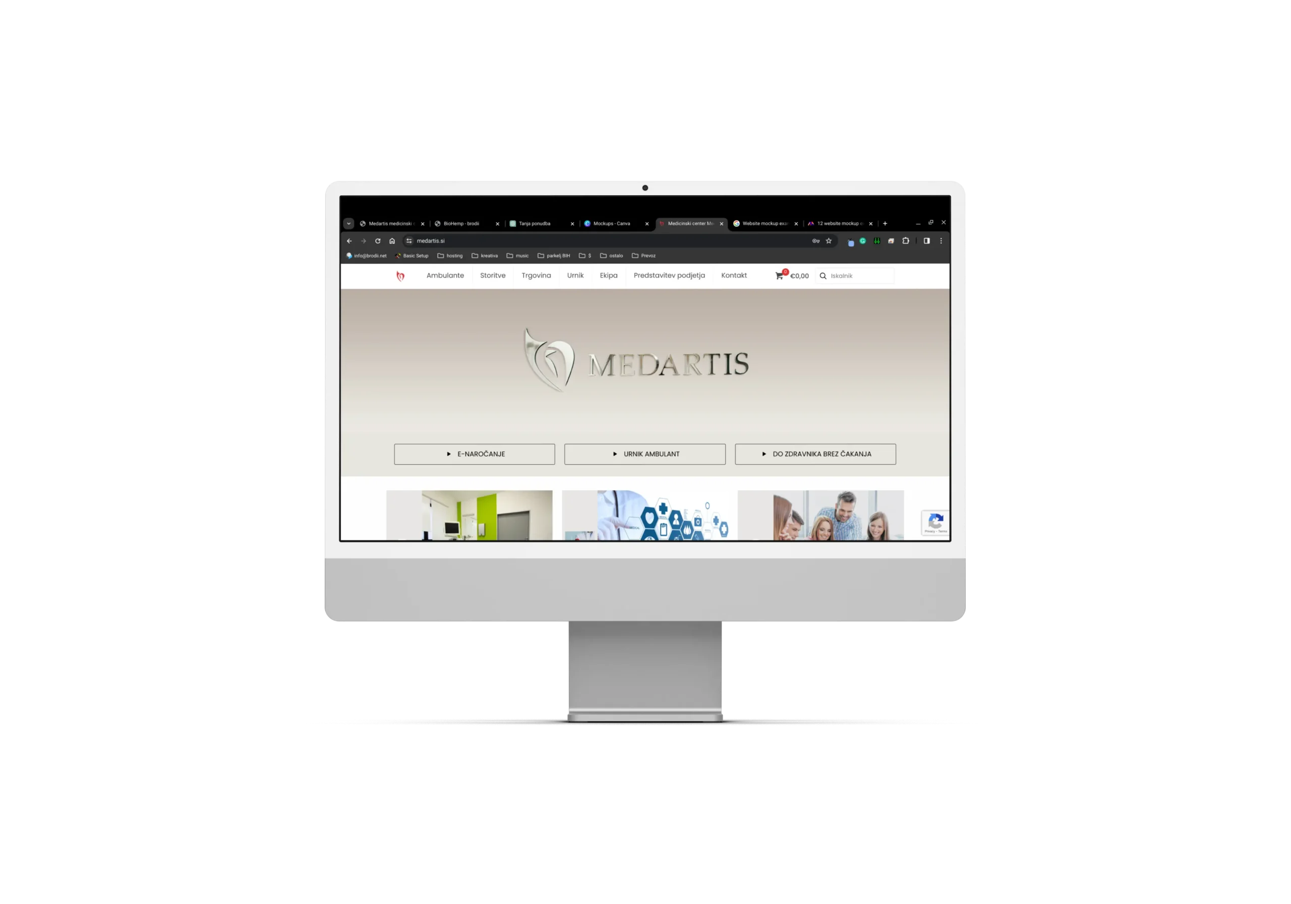 Medartis-website